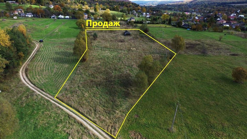 Продаж земельної ділянки в Карпатах | с.Люча, Косівський район