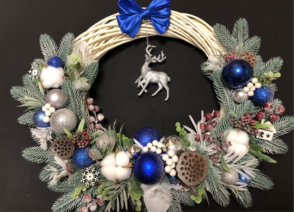 Різдвяний вінок прикраса
