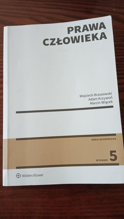 Prawa Człowieka, wydanie 5, Brzozowskii, Krzywoń, Wiącek