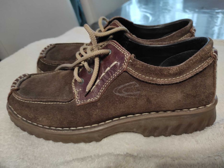 super buty CAMEL ACTIVE skóra, rozm. 8 , 42