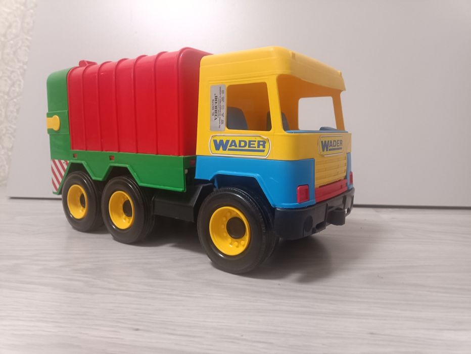 Сміттєвоз Wader Middle truck  39224