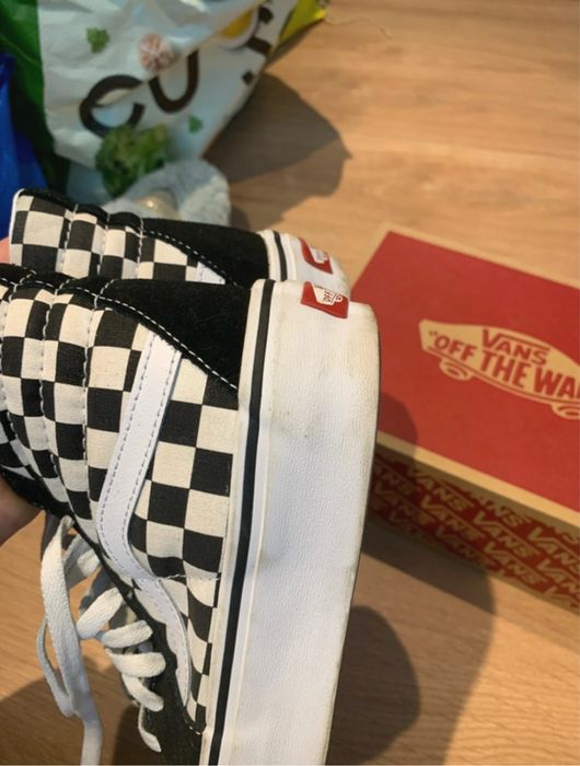 Ténis vans bota tamanho 37/38