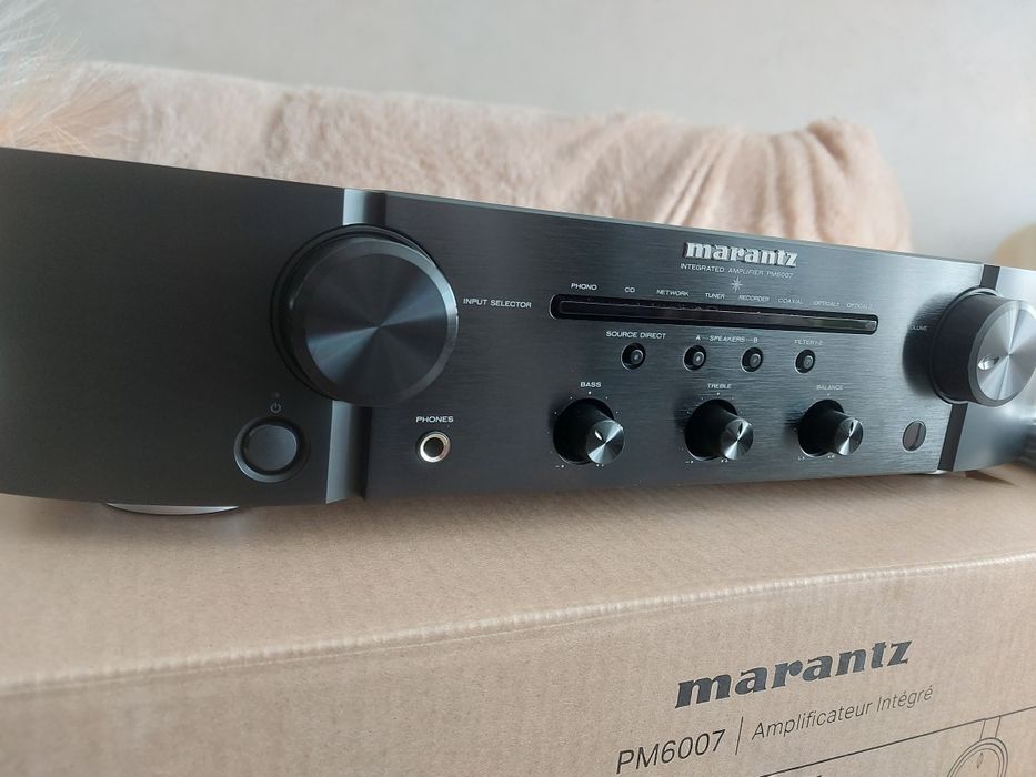 Продам Marantz pm  6007 black майже новий стерео підсилювач усилитель потужності