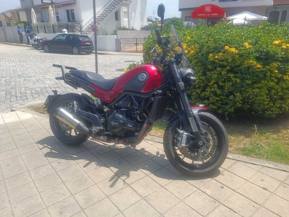 Benelli leoncino 500cc