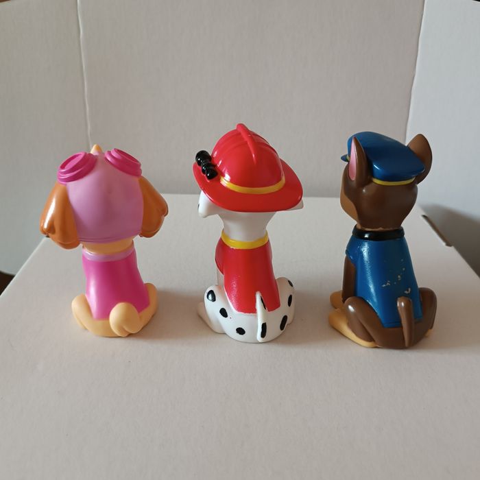 Набір іграшок для ванної PAW Patrol Рятувальна команда 3 шт