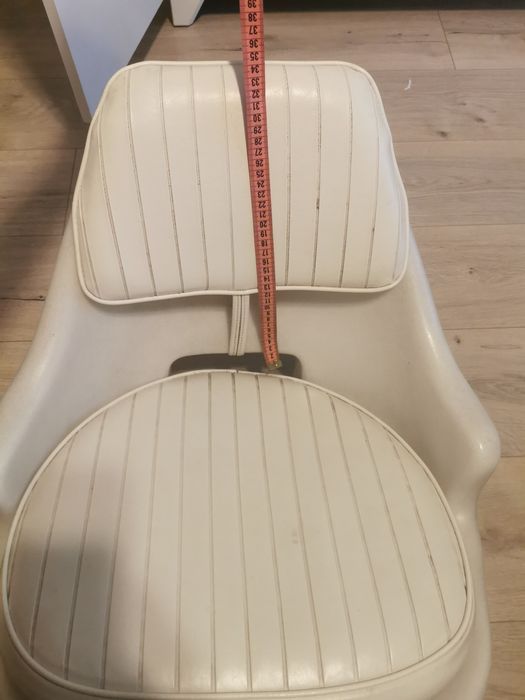 Fotel kapitański do łodzi