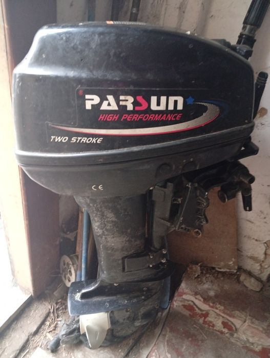 Лодочный   мотор