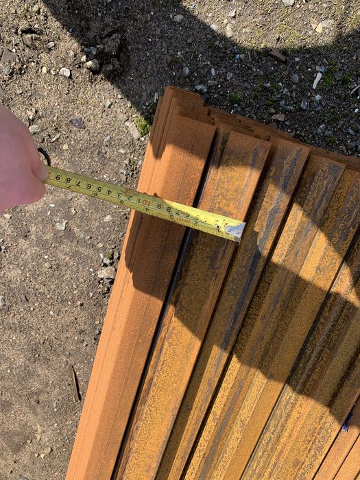 Труба профільна 40х20 вся по 6 м. Київ.