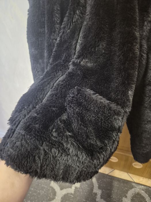 Futro kurtka miś h&m 146/152 stan bdb