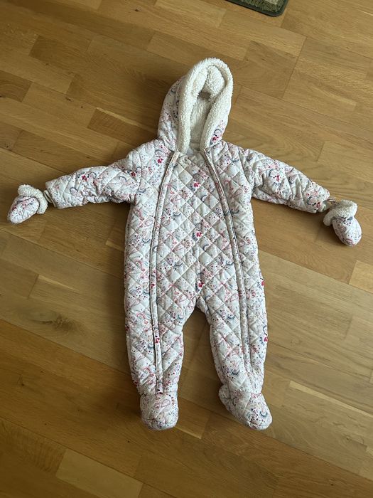 Kombinezon zimowy 9-12 msc stan bardzo dobry