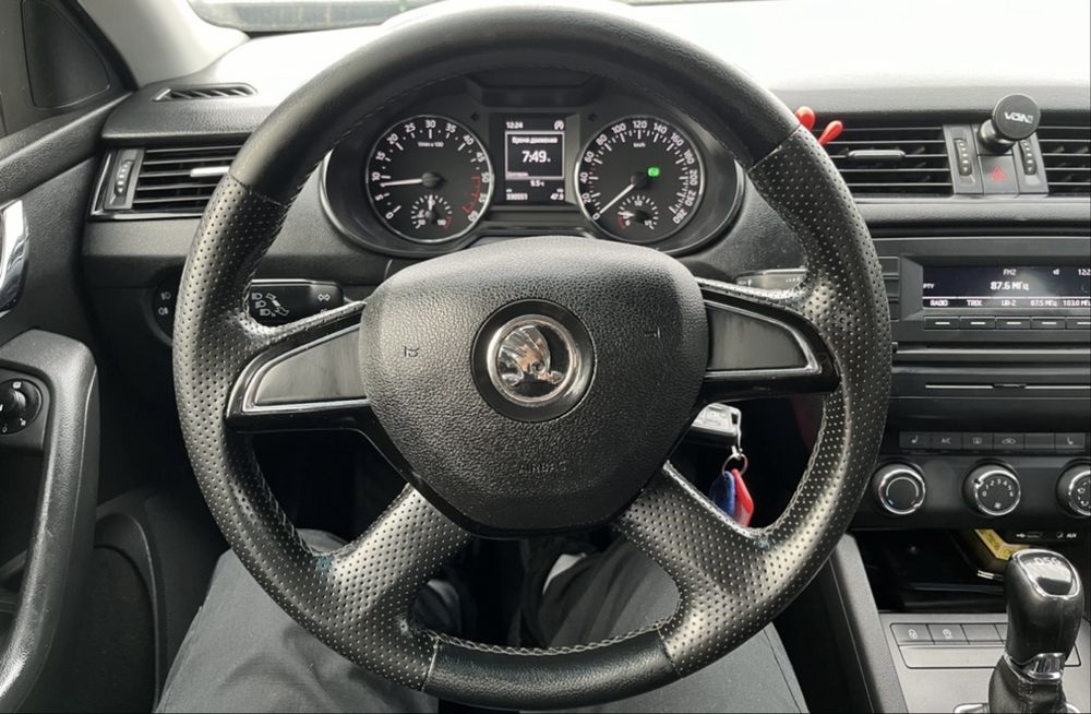 Škoda Octavia A7 1.6 TDI DSG 2013 — продаж або обмін