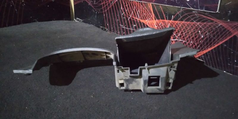 Tampa De Baixo Do Volante Rover 45 Hatchback (Rt)