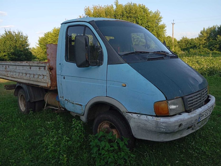 Авто газель 33021