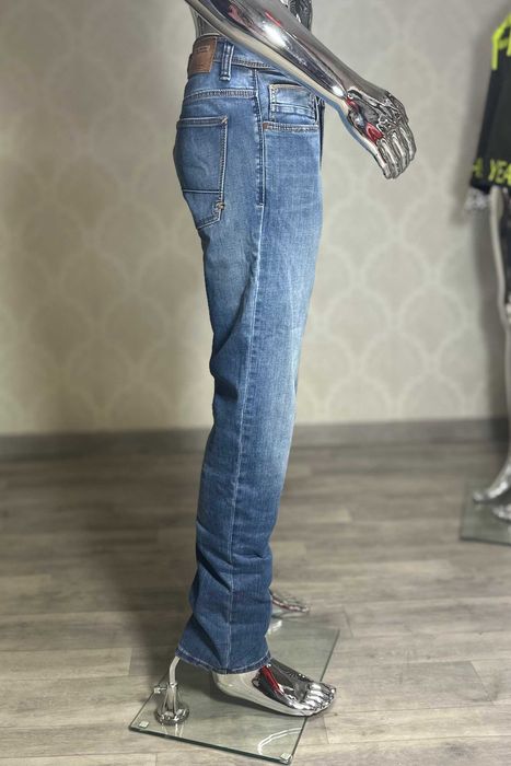 Spodnie Jeans Męskie Camel Active niebieskie rozmiar 47 M