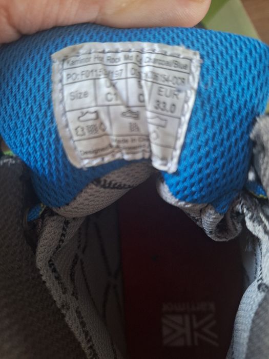 Buty trekkingowe Karrimor  roz. 33