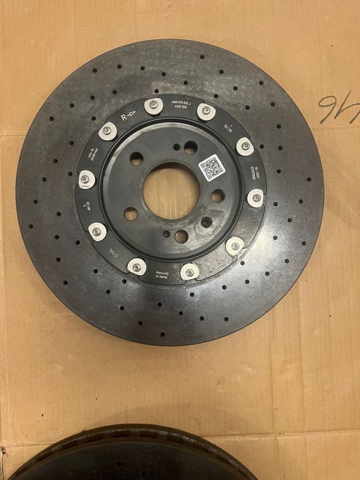 Audi SQ7 4M0  ceramika hamulce ceramiczne tarcze zaciski idealne