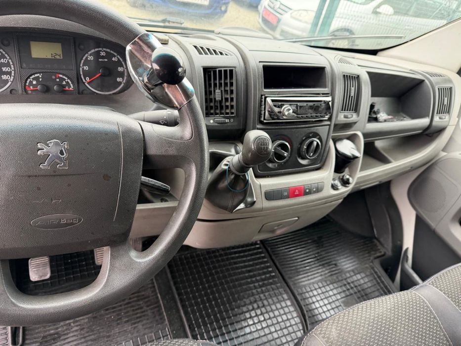 Peugeot boxer 2007 пежо боксер