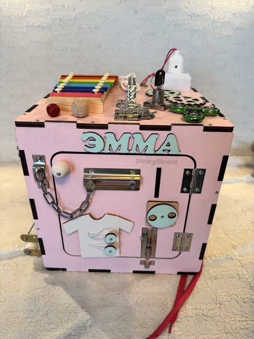 Бизи кубик  busy boss