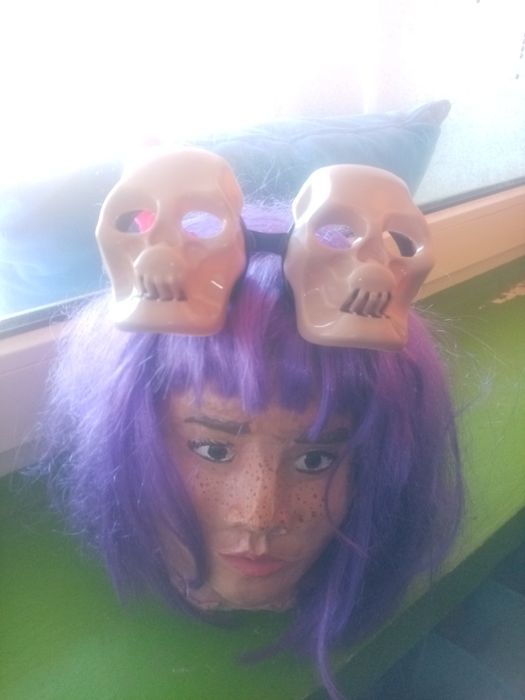 Okulary na Halloween