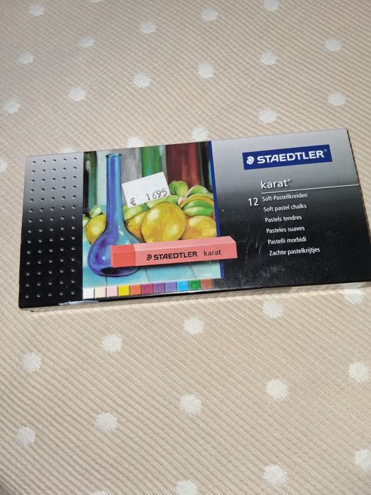 Staedler karat 12 soft pastel