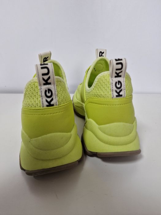 Nowe buty Kurt Geiger 39 limonka snakersy sportowe