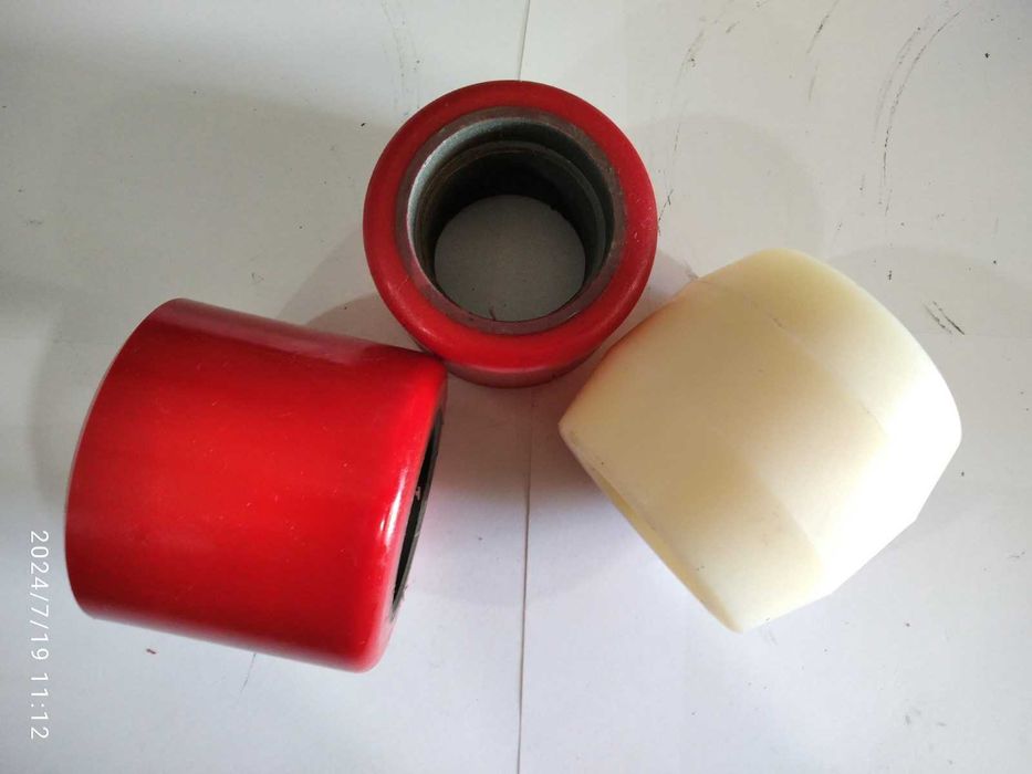 Ролики колеса  запчастини для рокли гідравлічного візка