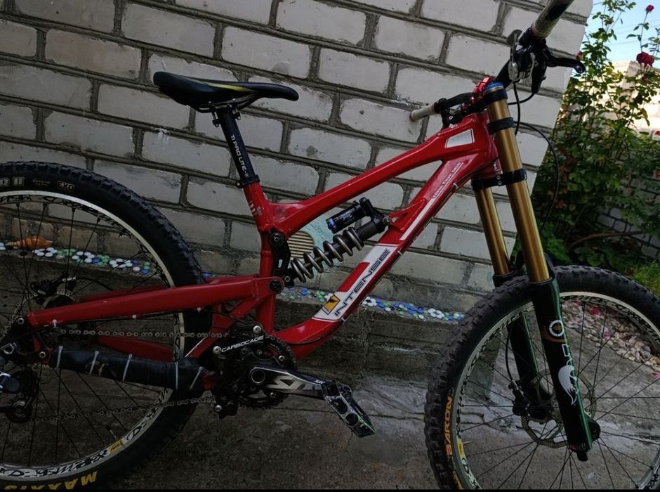 Двухподвес mtb Intense 951