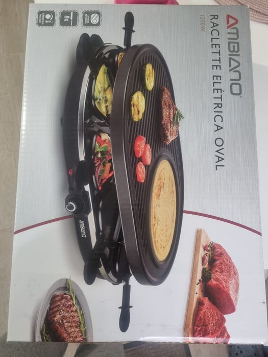 Raclette elétrica