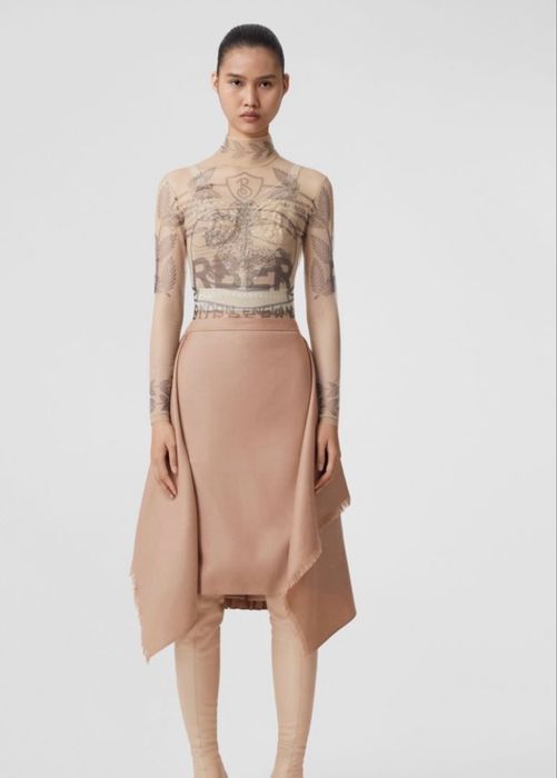 Боді гольф лонг Burberry