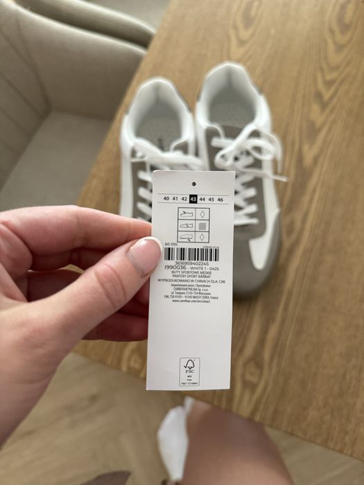 Prawie nowe buty meskie 43