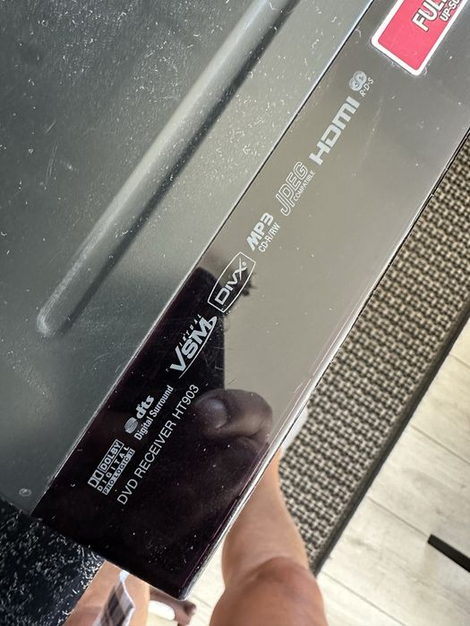 Zestaw kina domowego LG DVD RECEIVER MODEL NO.: HT903TA-DP
