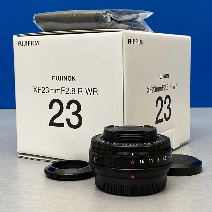 Fujifilm XF 23mm f/2.8 R WR | NOVA | 3 ANOS DE GARANTIA