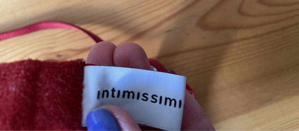 Stanik intimissimi 75B stan bdb walentynkowy