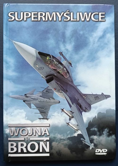 DVD Supermyśliwce 2 szt. DVD