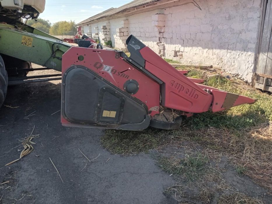 Capello quazar 8 2013 жатка