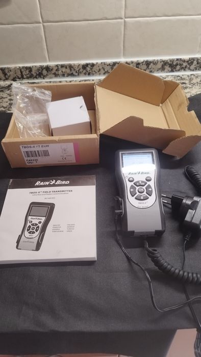 Consola de programação TBOS 2