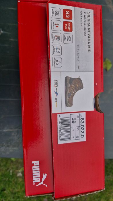 Buty robocze Puma Sierra Nevada