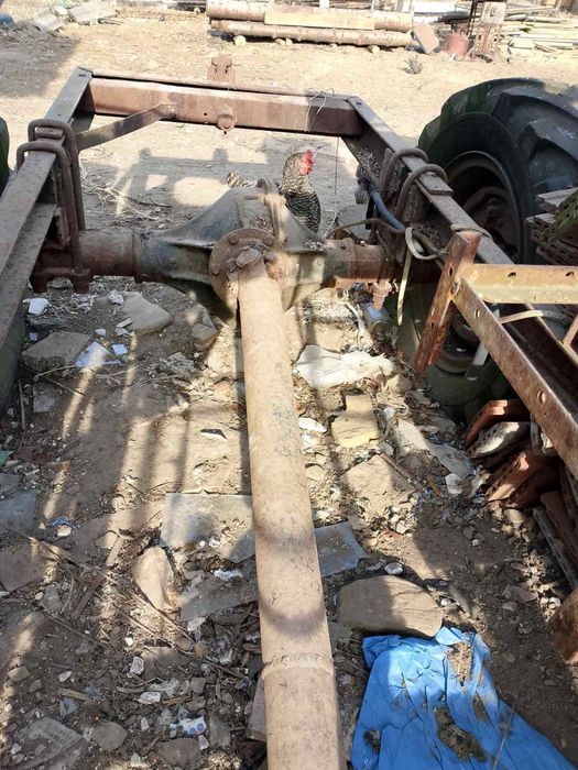 саморобний трактор