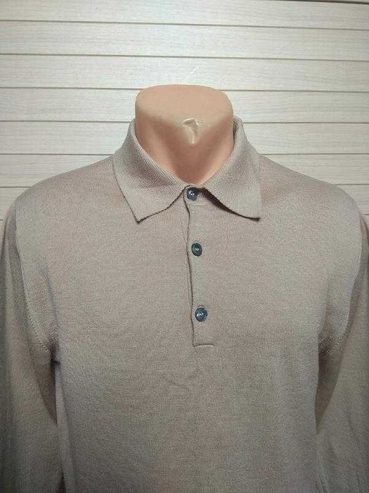 кофта джемпер свитер шерстяной из шерсти 100% шерсть H&M 46-48рр