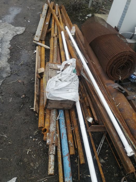 Продам трубу, уголок, арматуру