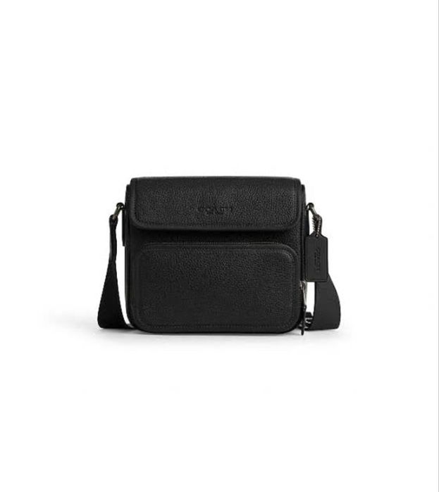 COACH Sullivan Flap Мужская сумочка  кожаная чоловіча сумка оригінал