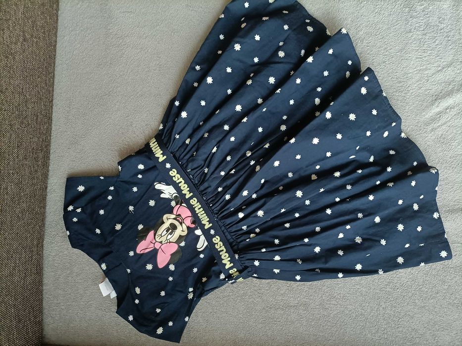 Sukienka Minnie granatowa 98