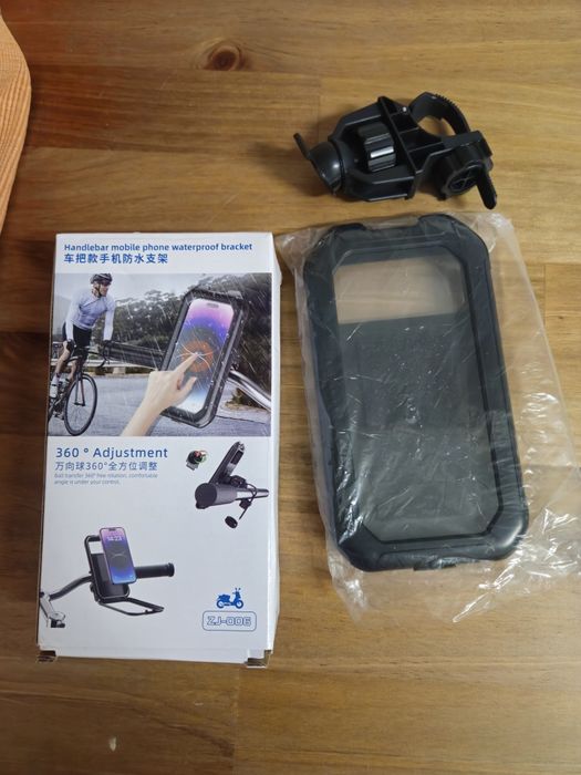 Suporte de telemóvel para mota / bicicleta