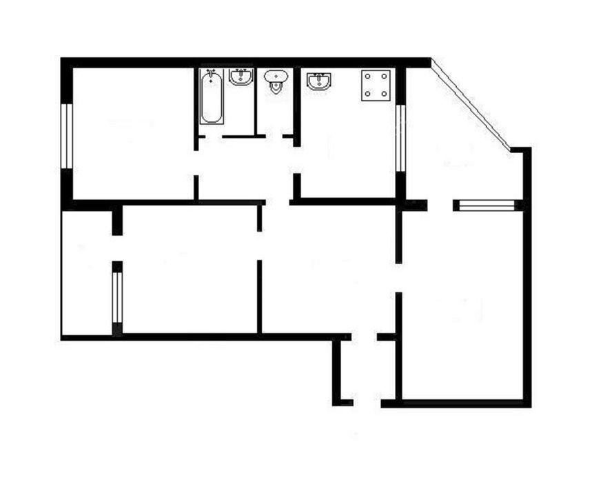 Здам 3-к кв. Ак.Єфремова 17, ст. м. Академмістечко Святошин!