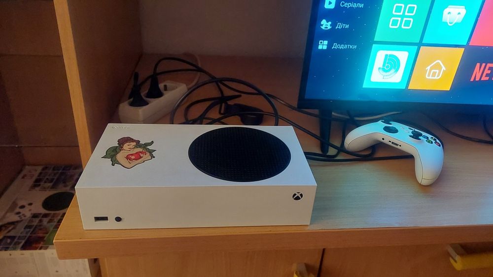 Xbox series S!!!