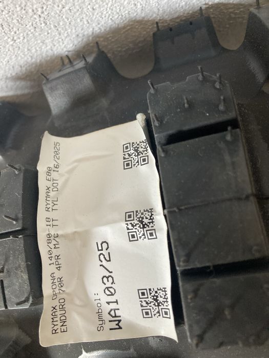Opona wanda rymax 140/80 18 nowa
