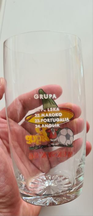 Szklanki do piwa - prezent na 40-tkę - Mexico 86 mistrzostwa świata