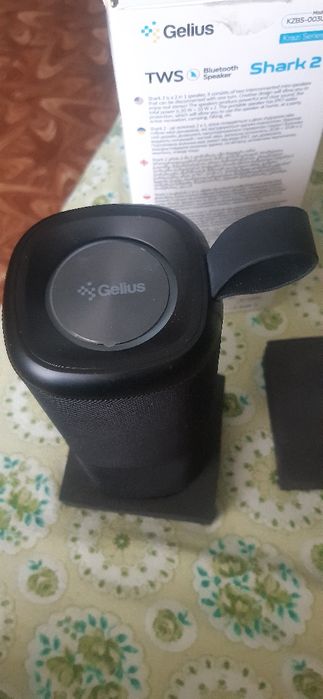 Колонка bluetooth Gelios by Krazy Shark2(kzbs-003u)