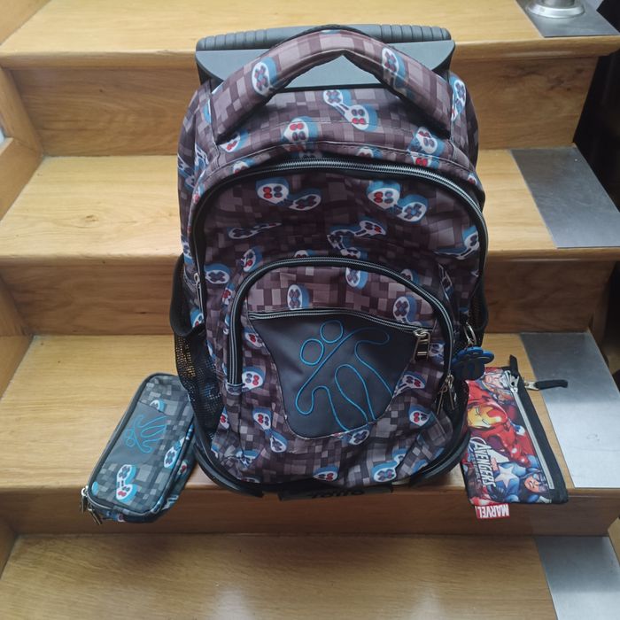 Mochila trolley Totto