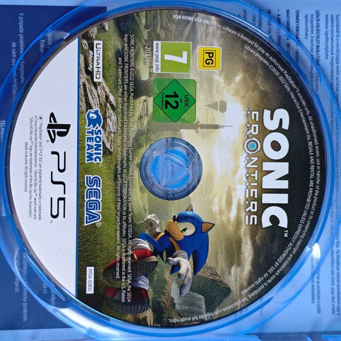 Sonic Frontiers PS5